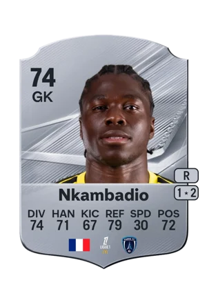 Nkambadio 74 GK