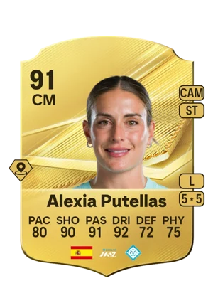 Alexia Putellas 91 CM