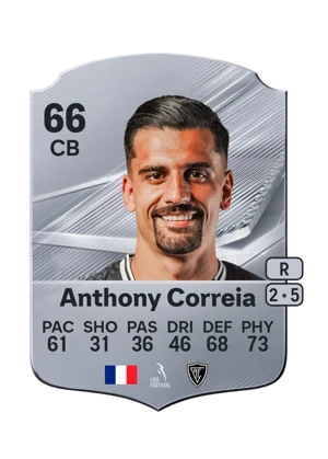 Anthony Correia 66 CB