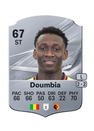 Doumbia 67 ST