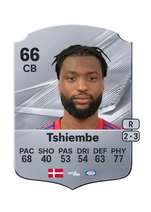 Tshiembe 66 CB