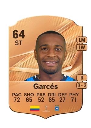 Garcés 64 ST