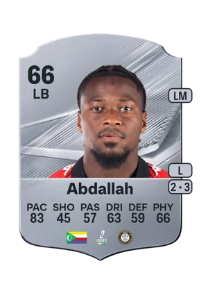 Abdallah 66 LB