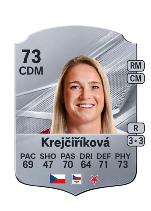 Krejčiříková 73 CDM