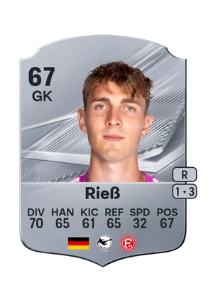 Rieß 67 GK