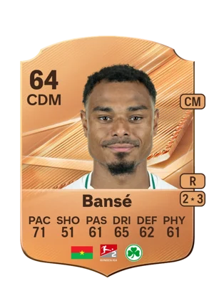 Bansé 64 CDM