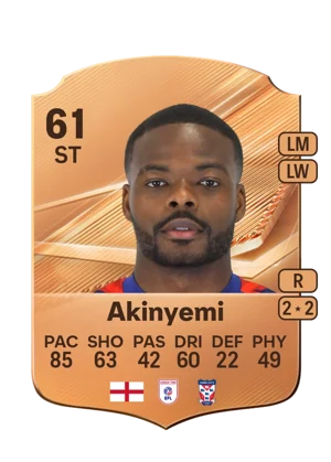Akinyemi 61 ST
