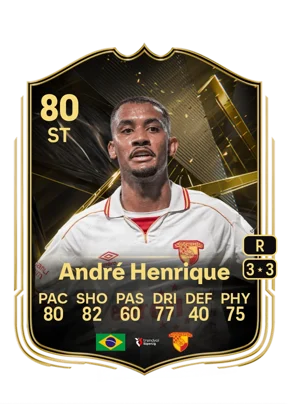 André Henrique 80 ST