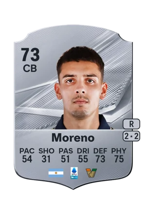 Moreno 73 CB
