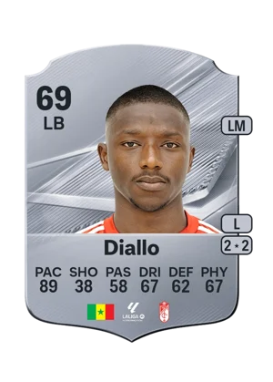 Diallo 69 LB
