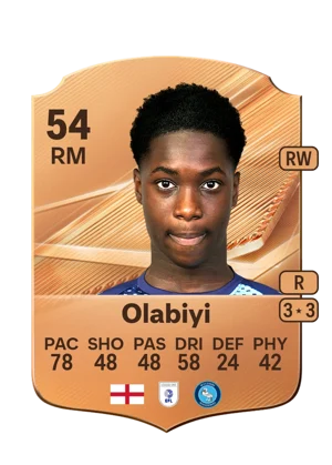 Olabiyi 54 RM
