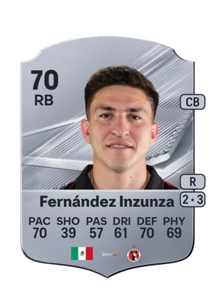 Fernández Inzunza 70 RB