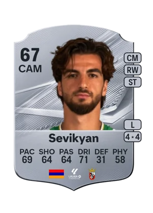 Sevikyan 67 CAM