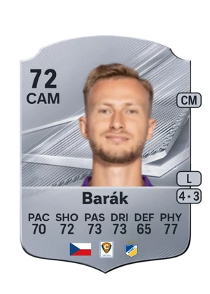 Barák 72 CAM