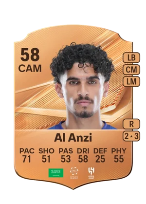 Al Anzi 58 CAM