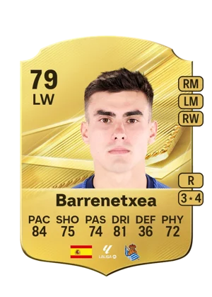 Barrenetxea 79 LW