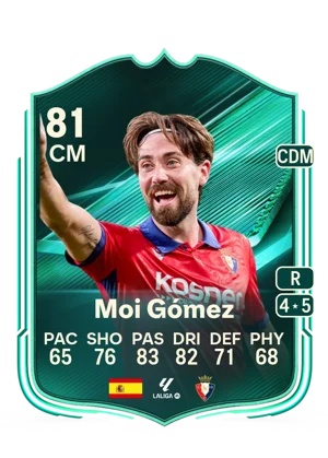 Moi Gómez 81 CM