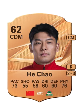 He Chao 62 CDM