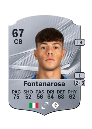 Fontanarosa 67 CB