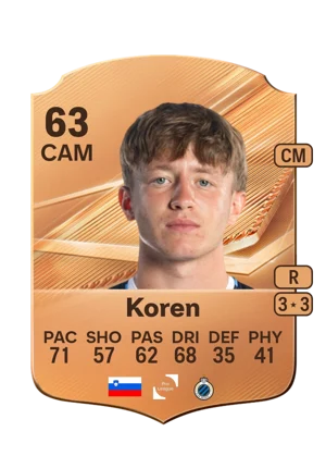 Koren 63 CAM