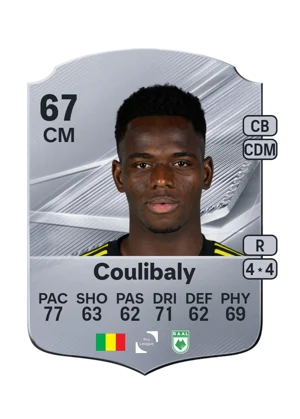 Coulibaly 67 CM