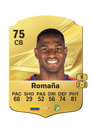 Romaña 75 CB