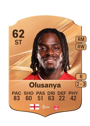 Olusanya 62 ST