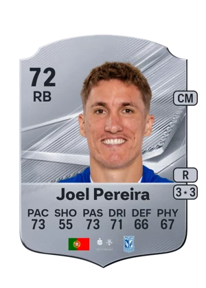 Joel Pereira 72 RB