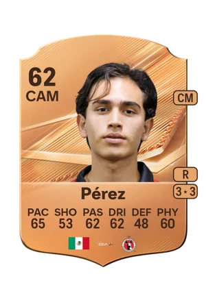Pérez 62 CAM