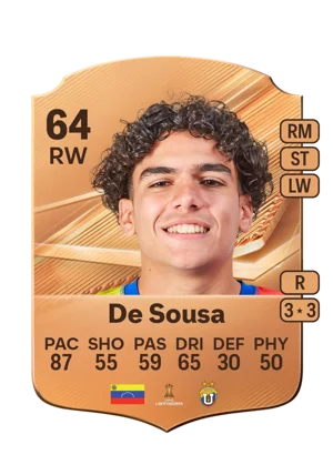 De Sousa 64 RW
