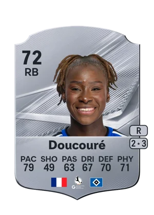 Doucouré 72 RB