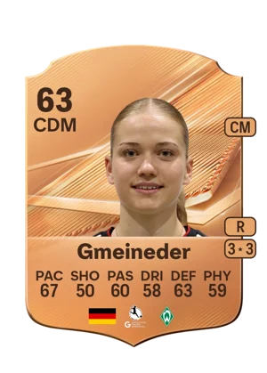 Gmeineder 63 CDM