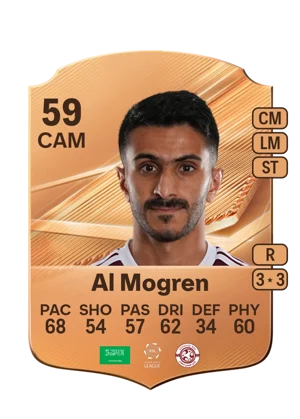 Al Mogren 59 CAM