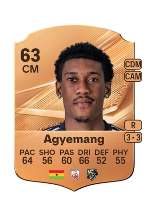 Agyemang 63 CM