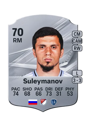 Suleymanov 70 RM