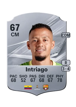 Intriago 67 CM