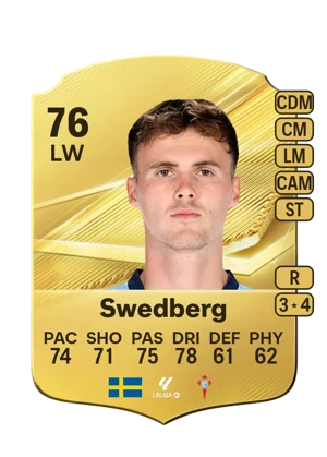 Swedberg 76 LW