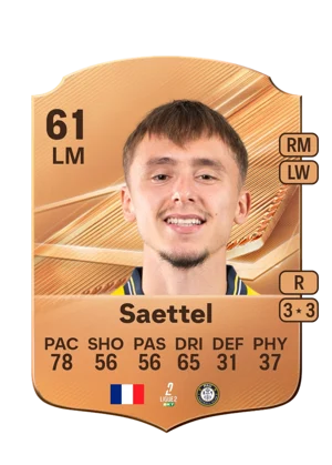 Saettel 61 LM