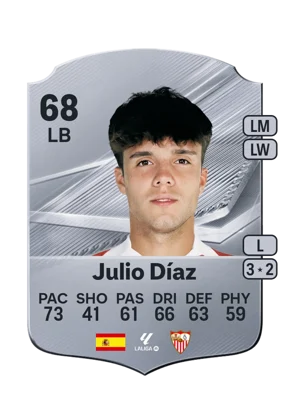 Julio Díaz 68 LB