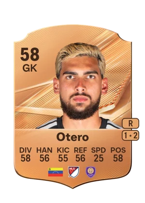 Otero 58 GK