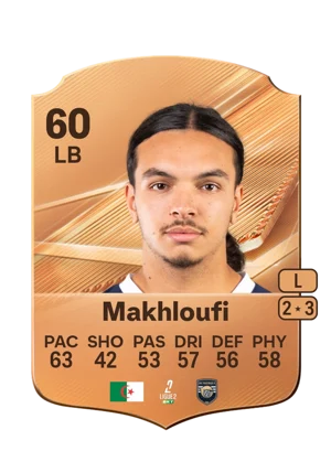 Makhloufi 60 LB