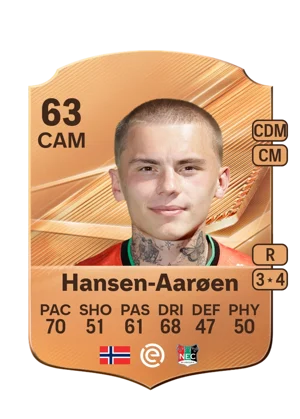 Hansen-Aarøen 63 CAM