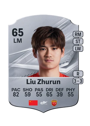 Liu Zhurun 65 LM