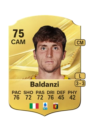 Baldanzi 75 CAM