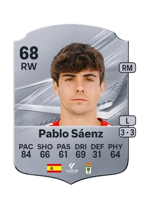 Pablo Sáenz 68 RW