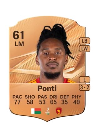 Ponti 61 LM