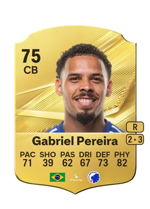 Gabriel Pereira 75 CB