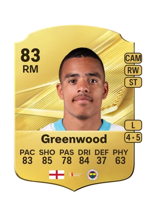 Greenwood 83 RM