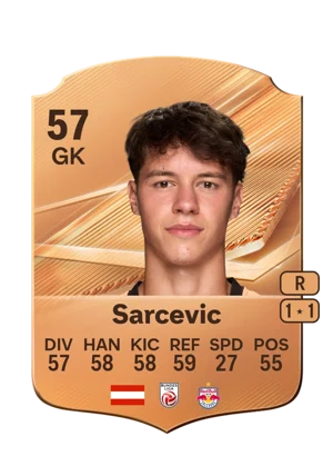 Sarcevic 57 GK