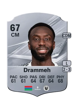 Drammeh 67 CM